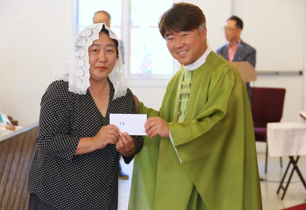 선교표어 2등상