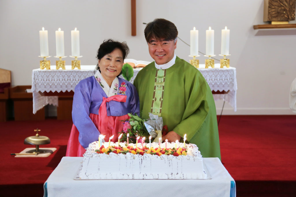 신부님 영명축일